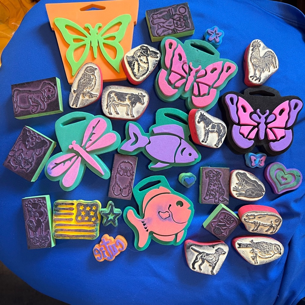 Stamps selling all or some 3$ each or 40$ for all